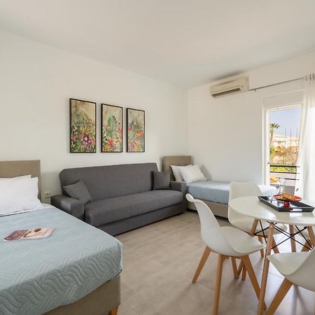 Ferienwohnung Kalligeom Limenas Chersonisou Exterior foto