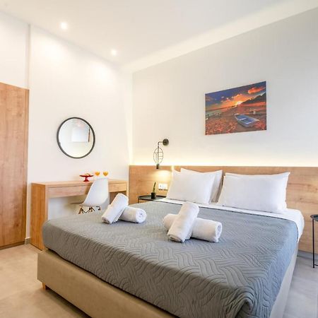 Ferienwohnung Kalligeom Limenas Chersonisou Exterior foto