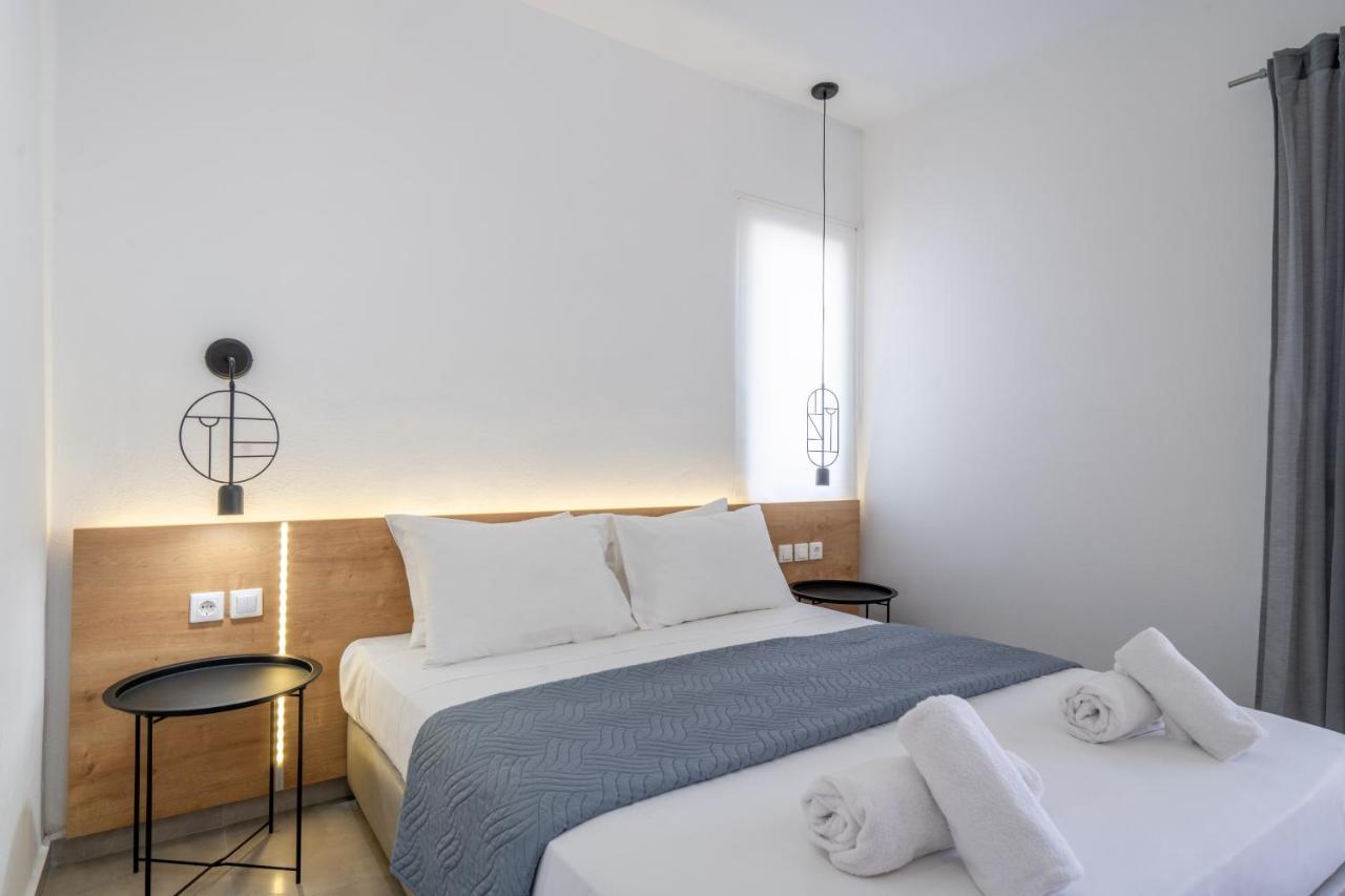 Ferienwohnung Kalligeom Limenas Chersonisou Exterior foto