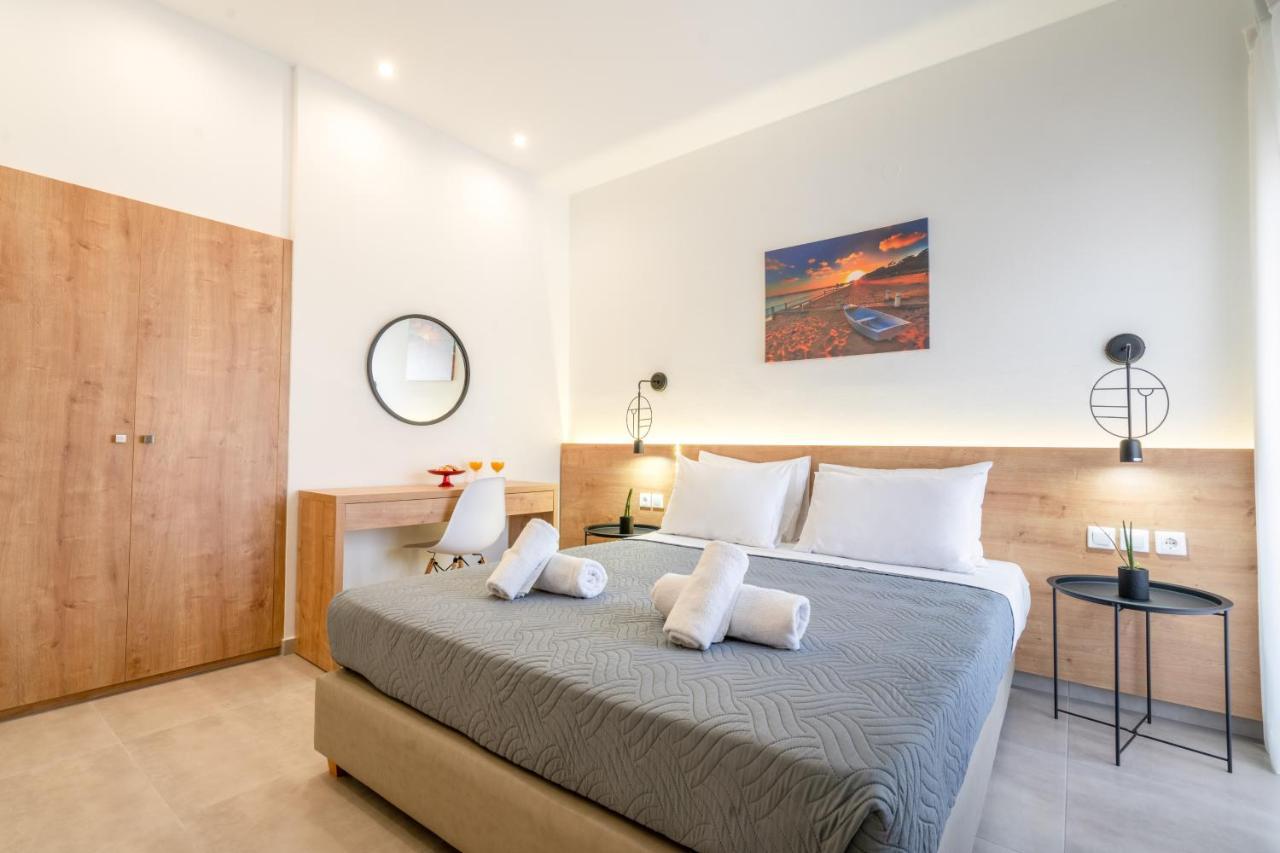 Ferienwohnung Kalligeom Limenas Chersonisou Exterior foto